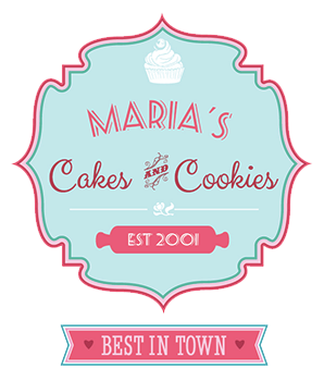 Marias Cakes and Cookies Logo